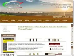 Sites similar to casaitalia-weine.de
