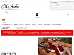 Sites similar to casaitaliabiancheria.it