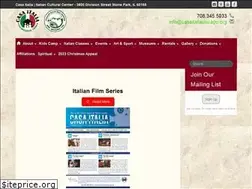 Sites similar to casaitaliachicago.org