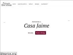 Sites similar to casajaime.pidenoslacarta.com