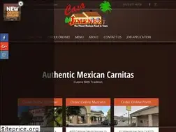 Sites similar to casajimenezmexicanrestaurant.com