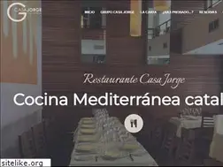Sites similar to casajorge.com