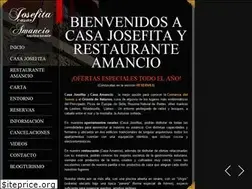 Sites similar to casajosefita.es