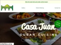 Sites similar to casajuanrestaurant.com