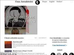 Sites similar to casajurnalistului.ro