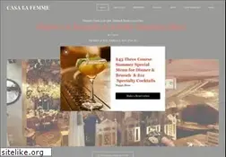 Sites similar to casalafemmeny.com