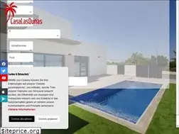 Sites similar to casalasdunas.de