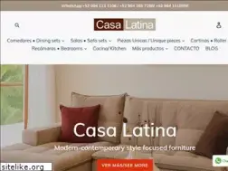 Sites similar to casalatina.com.mx