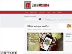 Sites similar to casalcozinha.com.br