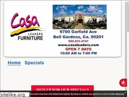 Sites similar to casaleaders.com