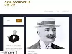 Sites similar to casalecchiodelleculture.it