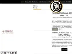 Sites similar to casalefbc.it