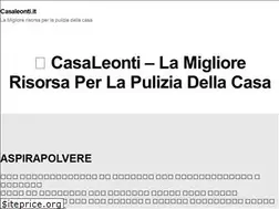 Sites similar to casaleonti.it