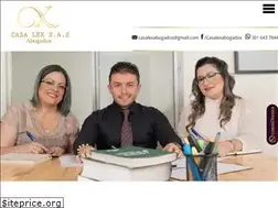 Sites similar to casalex.com.co