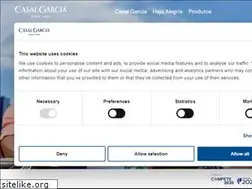 Sites similar to casalgarcia.com