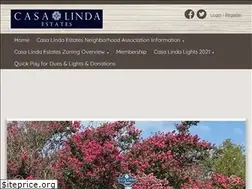Sites similar to casalindaestates.com