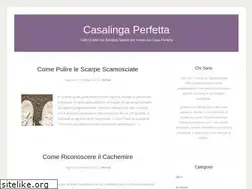 Sites similar to casalingaperfetta.com