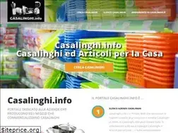 Sites similar to casalinghi.info