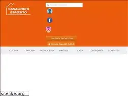 Sites similar to casalinghiesposito.it