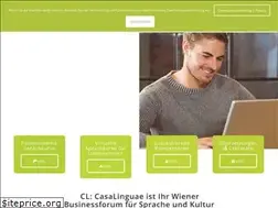 Sites similar to casalinguae.at