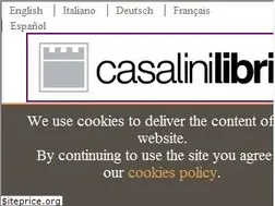 Sites similar to casalini.it