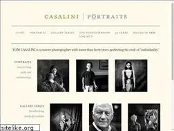 Sites similar to casaliniportraits.com