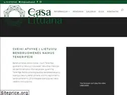 Sites similar to casalituana.lt