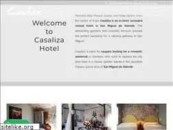 Sites similar to casaliza.mx