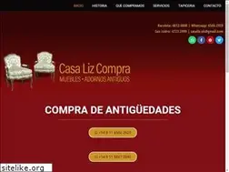 Sites similar to casalizcompra.com