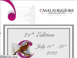 Sites similar to casalmaggiorefestival.com