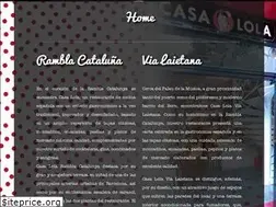 Sites similar to casalolabcn.com
