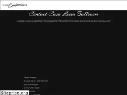 Sites similar to casalomaballroom.com