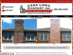 Sites similar to casalomamasonry.com