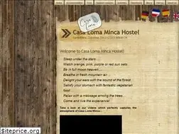 Sites similar to casalomaminca.com