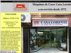 Sites similar to casalorente.com