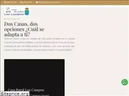 Sites similar to casaloscampos.com