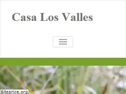 Sites similar to casalosvalles.com