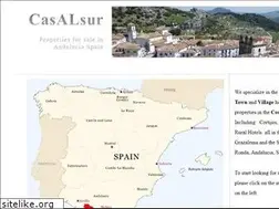 Sites similar to casalsur.com