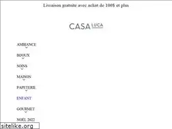 Sites similar to casaluca.com