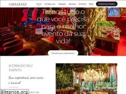 Sites similar to casalucci.com.br
