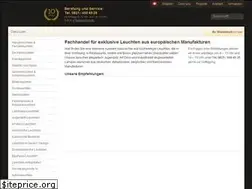Sites similar to casalumi.de