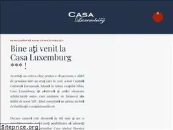 Sites similar to casaluxemburg.ro