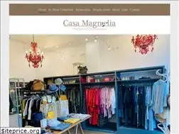 Sites similar to casamagnolia.co.uk