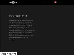 Sites similar to casamalca.com