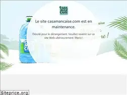 Sites similar to casamancaise.com