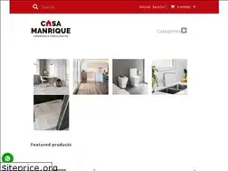 Sites similar to casamanriqueweb.com.ar