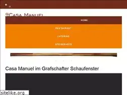 Sites similar to casamanuel.de