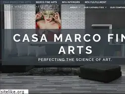 Sites similar to casamarcofinearts.com