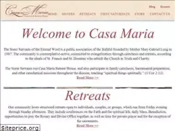 Sites similar to casamaria.org