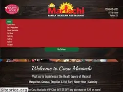 Sites similar to casamariachiparker.com